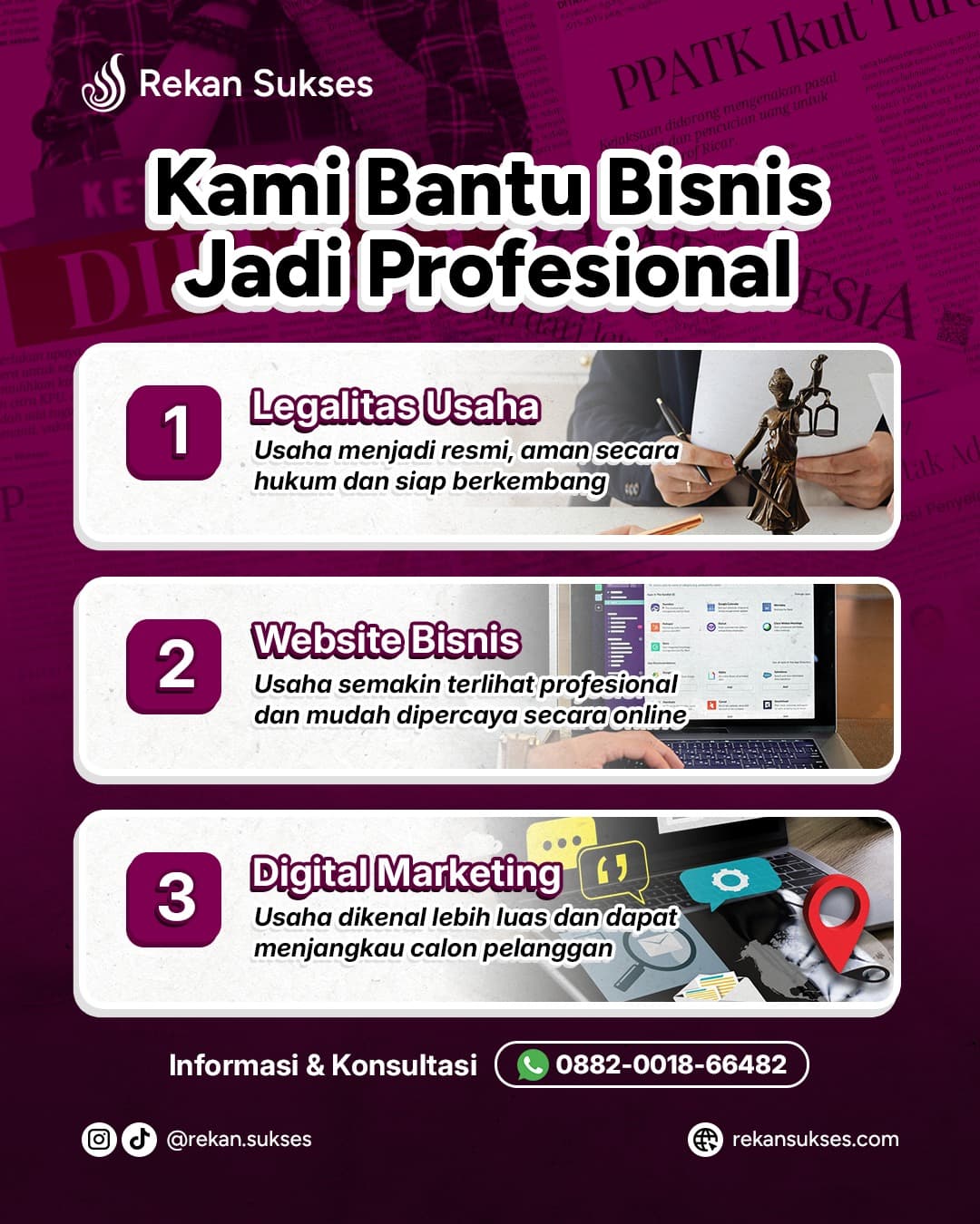 3 Langkah Mutlak Mengubah Bisnis Rumahan Jadi Profesional & Banjir Order