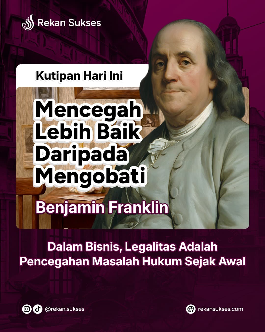 Mencegah Lebih Baik Daripada Mengobati: Mengapa Legalitas Bisnis Itu Wajib
