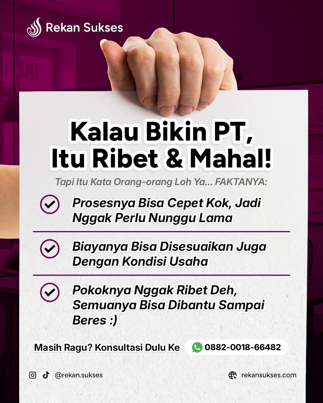 Mitos atau Fakta: Apakah Pendirian PT Itu Benar-benar Ribet dan Mahal?
