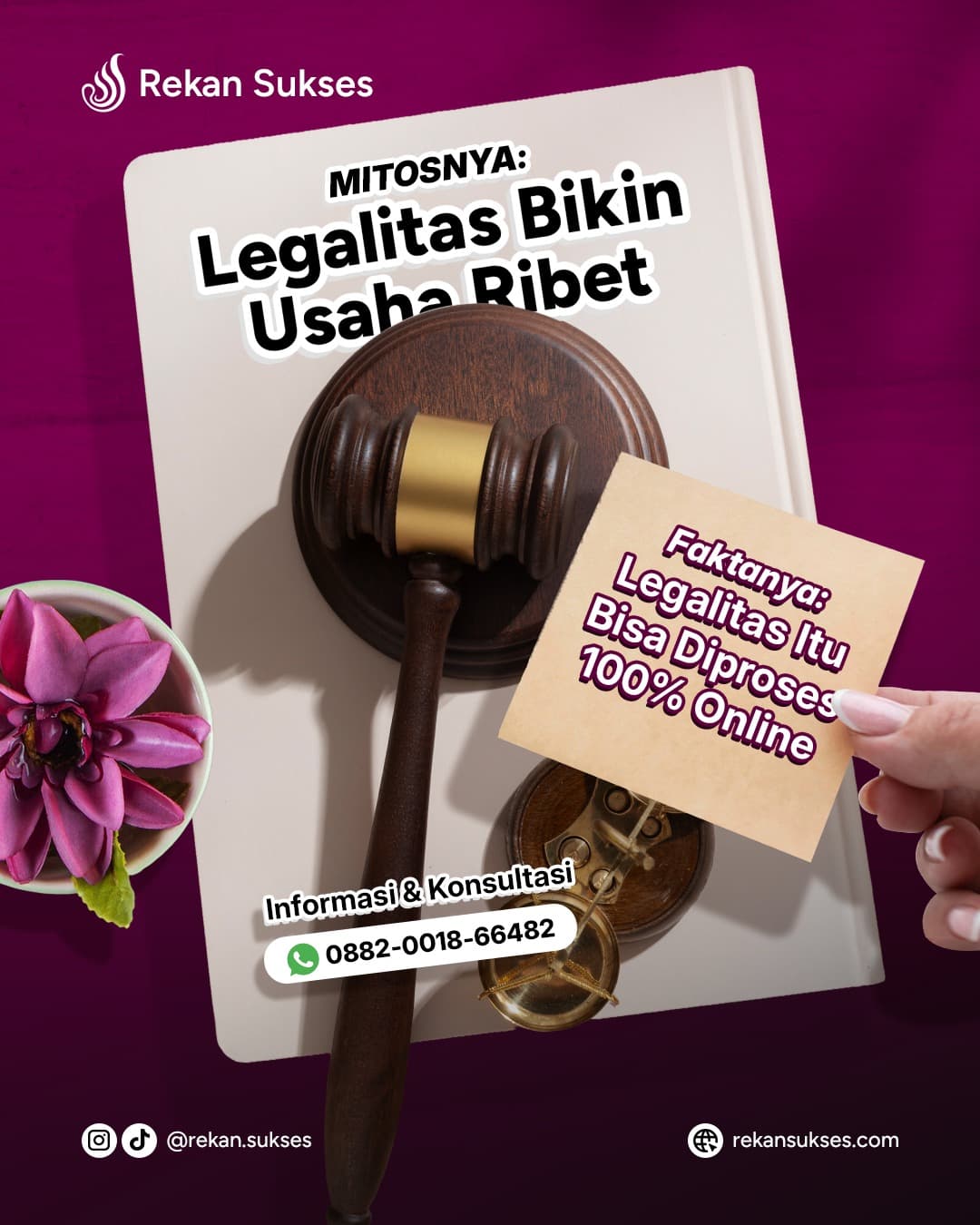 Mitos vs Fakta: Benarkah Mengurus Legalitas Bisnis Itu Ribet?