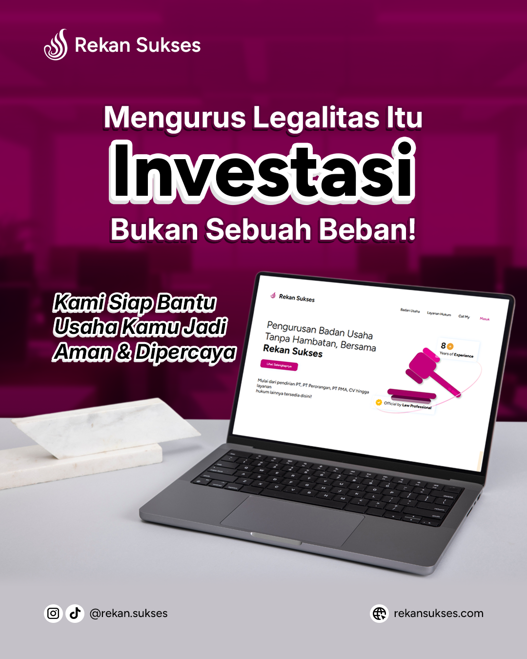 Pengusaha Kudus Wajib Tahu: Legalitas Itu Investasi, Bukan Beban!