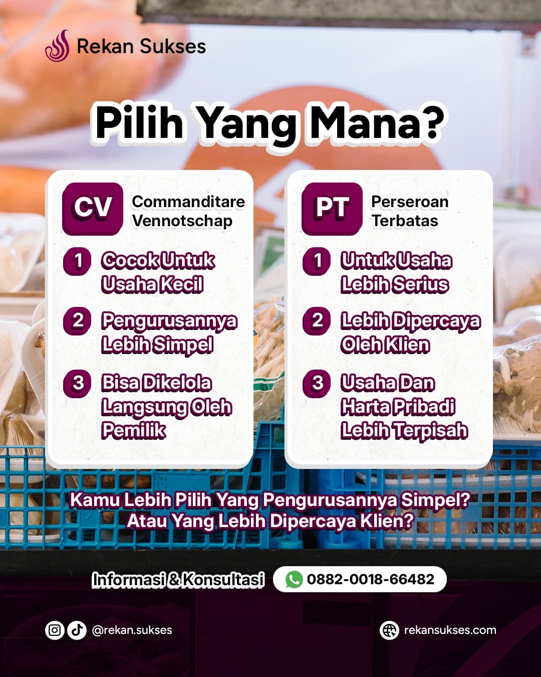 Pilih CV atau PT? Panduan Menentukan Badan Usaha yang Tepat