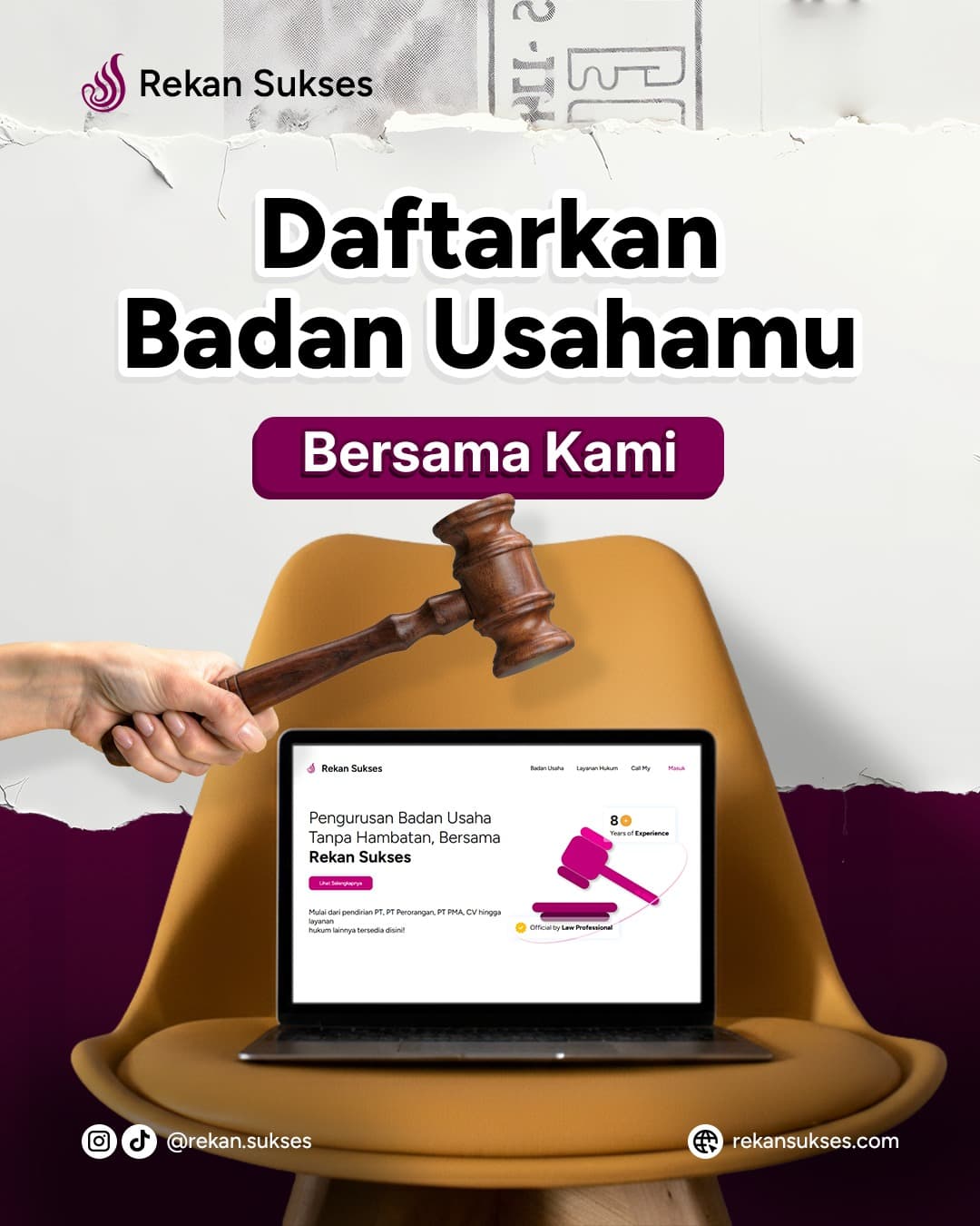 Urus Legalitas Tanpa Drama: Solusi Pendirian PT, CV, dan Perubahannya