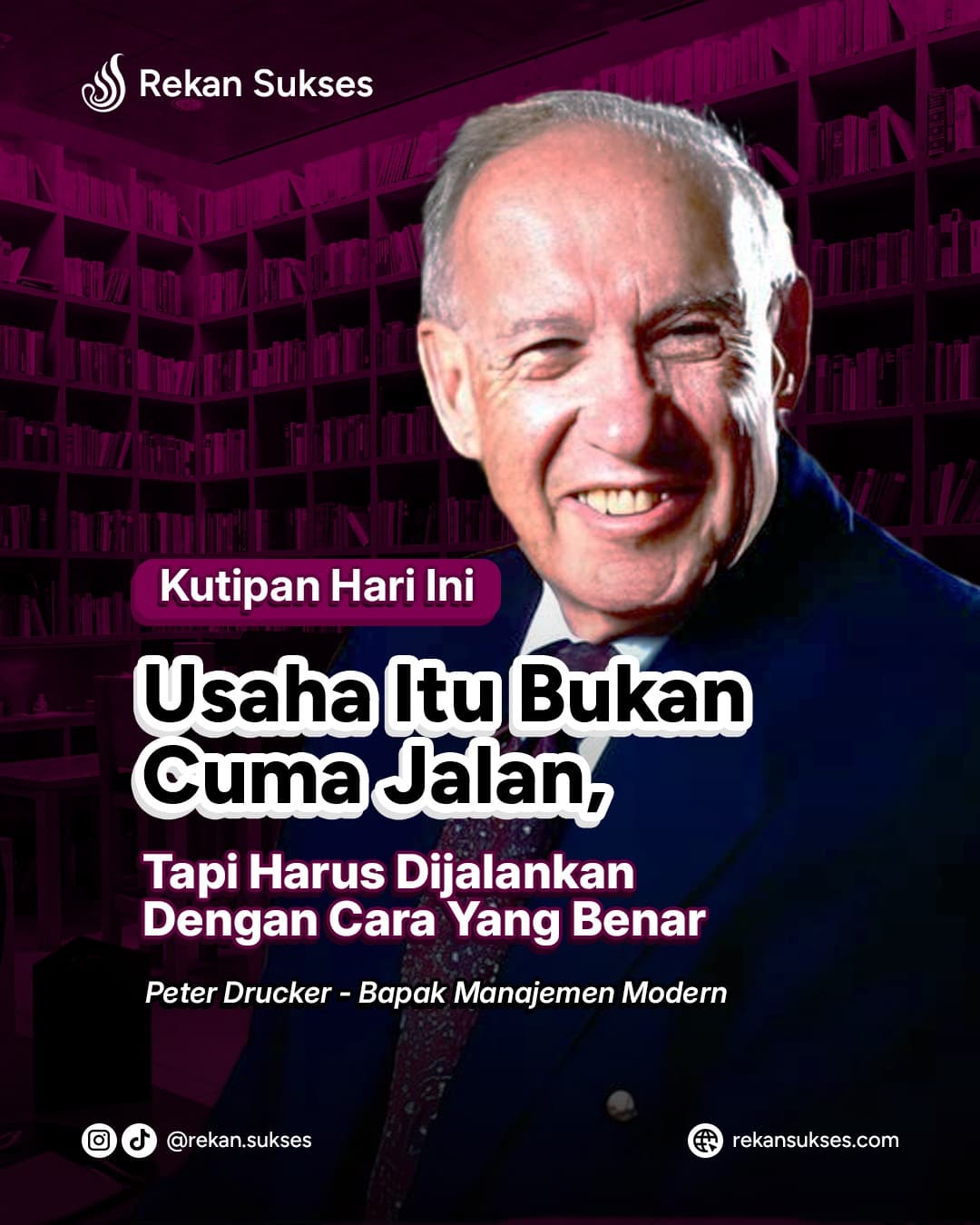 Usaha Bukan Cuma Asal Jalan, Tapi Harus Dijalankan dengan Benar